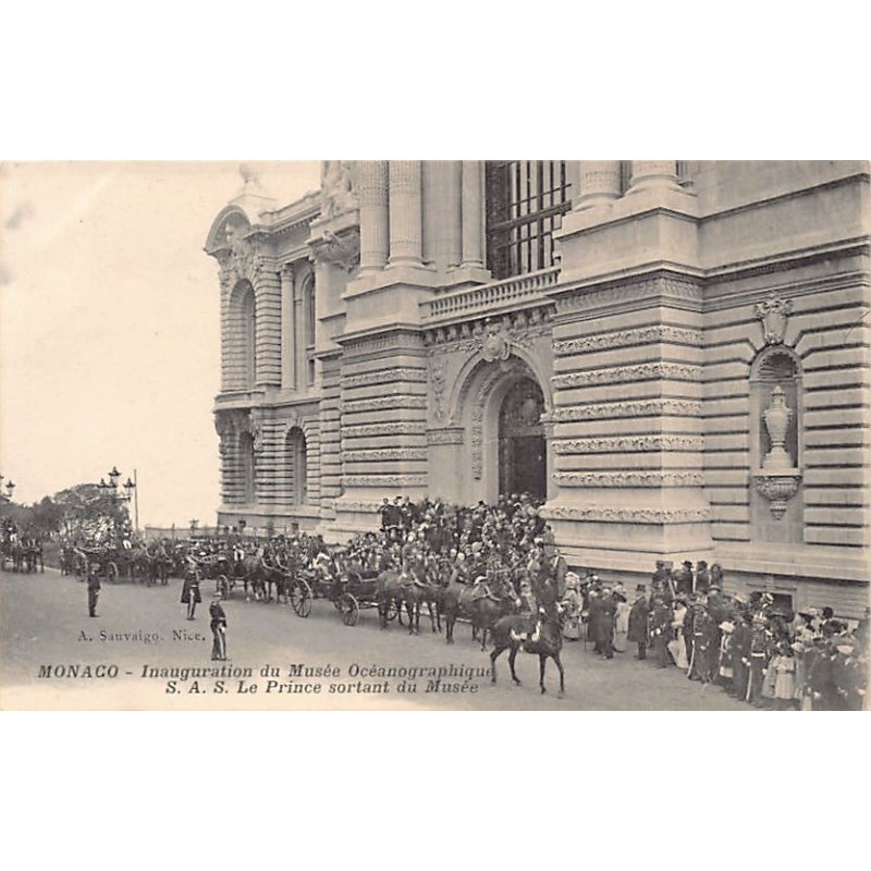 Rare collectable postcards of MONACO. Vintage Postcards of MONACO