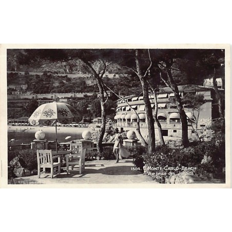 Rare collectable postcards of MONACO. Vintage Postcards of MONACO