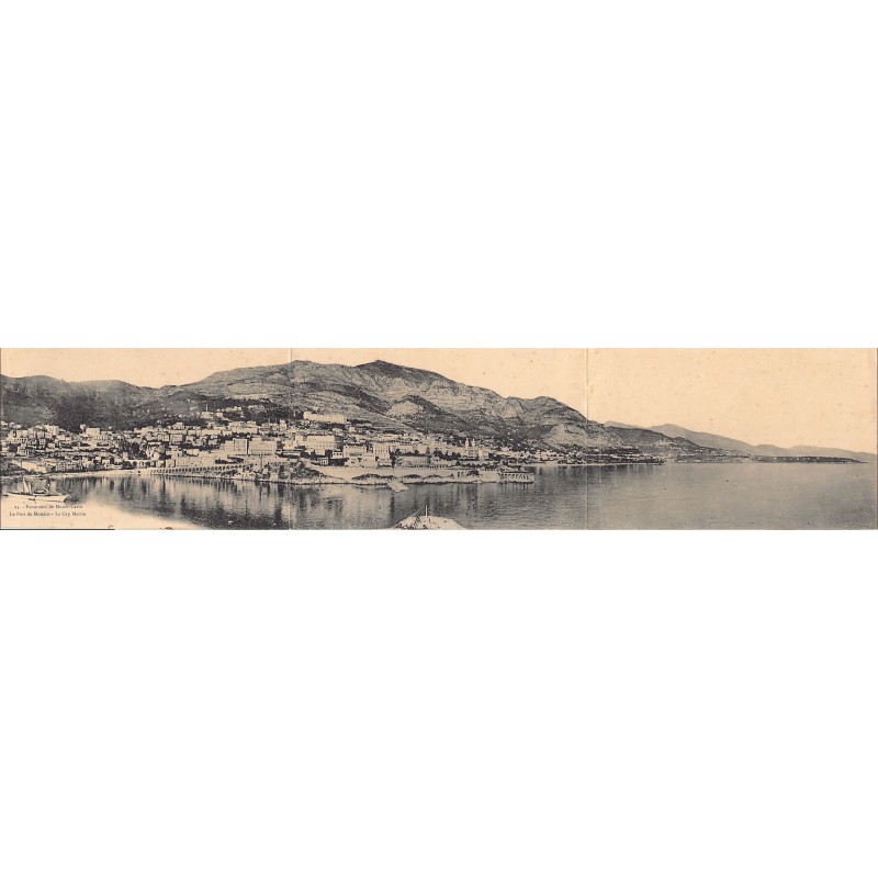 Rare collectable postcards of MONACO. Vintage Postcards of MONACO