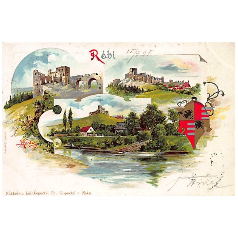 Rare collectable postcards of CZECH REPUBLIC. Vintage Postcards of CZECH REPUBLIC