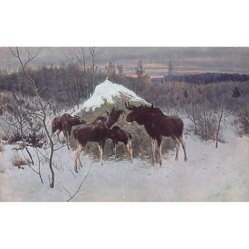 Rare collectable postcards of RUSSIA. Vintage Postcards of RUSSIA