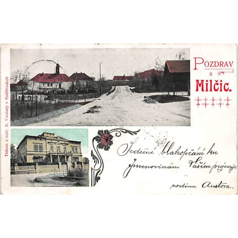 Rare collectable postcards of CZECH REPUBLIC. Vintage Postcards of CZECH REPUBLIC