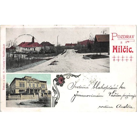 Rare collectable postcards of CZECH REPUBLIC. Vintage Postcards of CZECH REPUBLIC