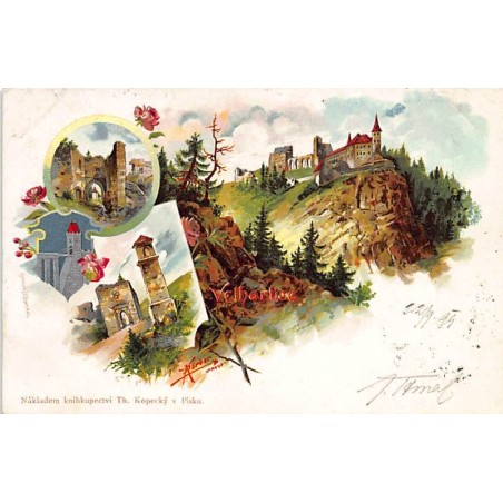 Rare collectable postcards of CZECH REPUBLIC. Vintage Postcards of CZECH REPUBLIC