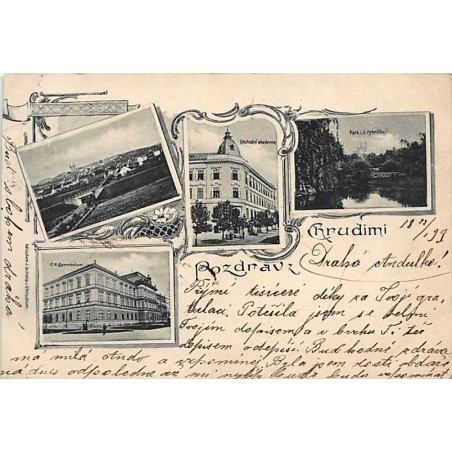 Rare collectable postcards of CZECH REPUBLIC. Vintage Postcards of CZECH REPUBLIC