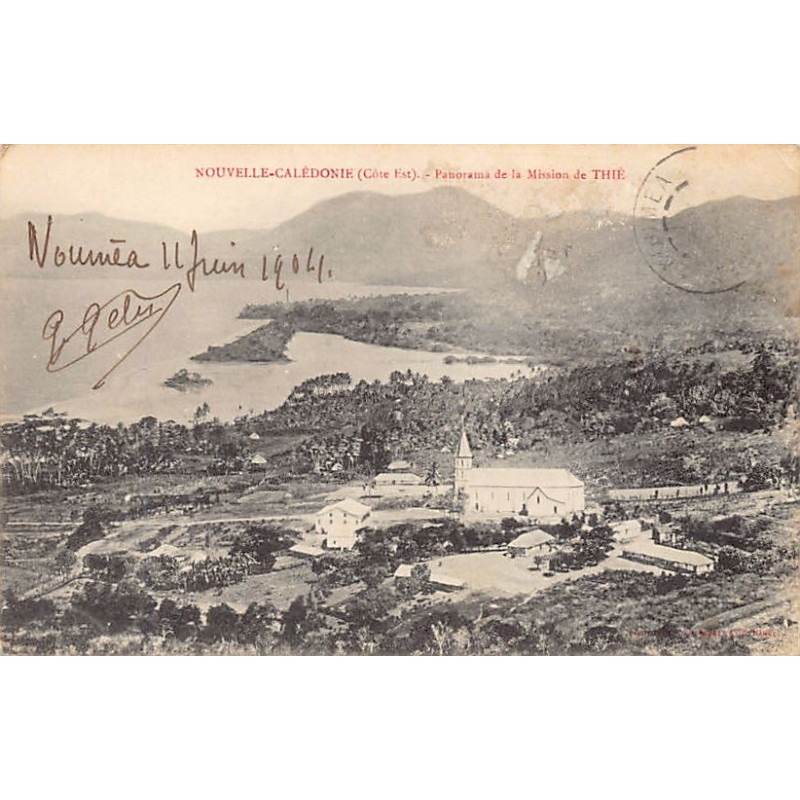 Rare collectable postcards of NOUVELLE-CALÉDONIE NEW CALEDONIA. Vintage Postcards of NOUVELLE-CALÉDONIE NEW CALEDONIA