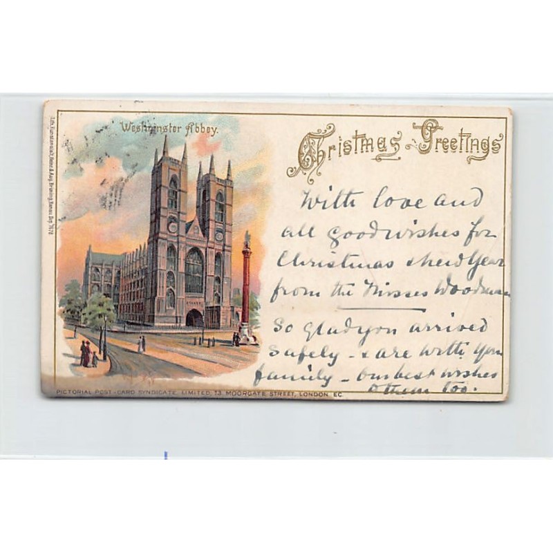 Rare collectable postcards of ENGLAND. Vintage Postcards of ENGLAND