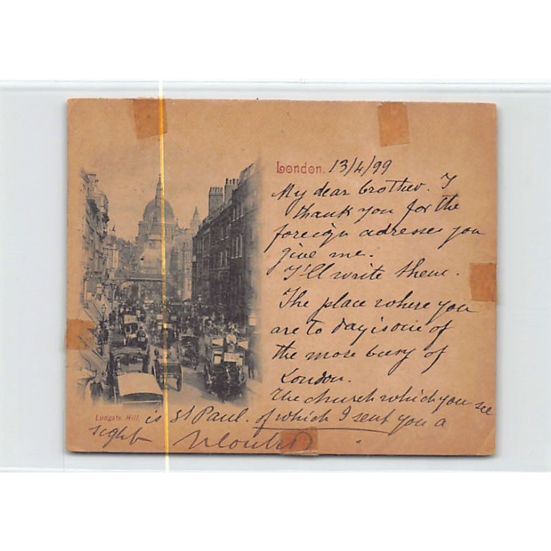 Rare collectable postcards of ENGLAND. Vintage Postcards of ENGLAND