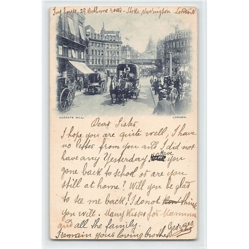 Rare collectable postcards of ENGLAND. Vintage Postcards of ENGLAND