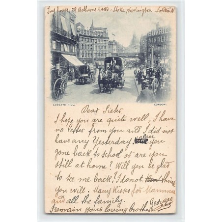 Rare collectable postcards of ENGLAND. Vintage Postcards of ENGLAND
