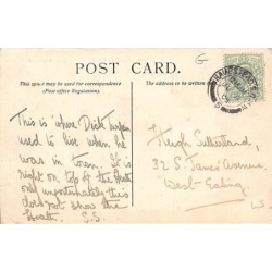 Rare collectable postcards of ENGLAND. Vintage Postcards of ENGLAND