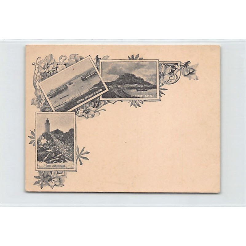 Rare collectable postcards of JERSEY. Vintage Postcards of JERSEY