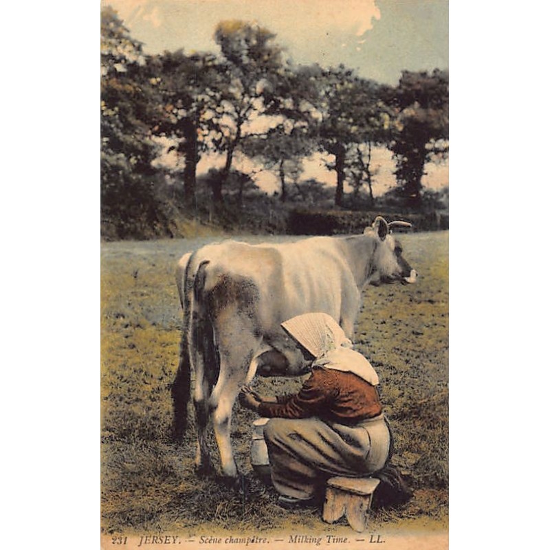 Rare collectable postcards of JERSEY. Vintage Postcards of JERSEY