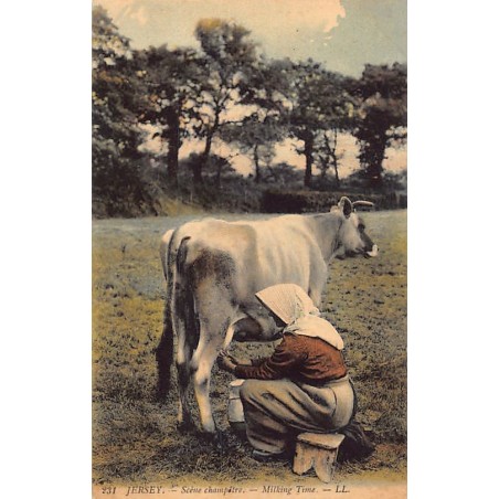 Rare collectable postcards of JERSEY. Vintage Postcards of JERSEY