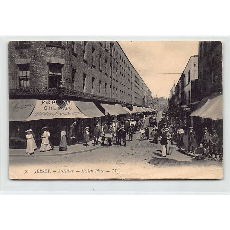 Rare collectable postcards of JERSEY. Vintage Postcards of JERSEY