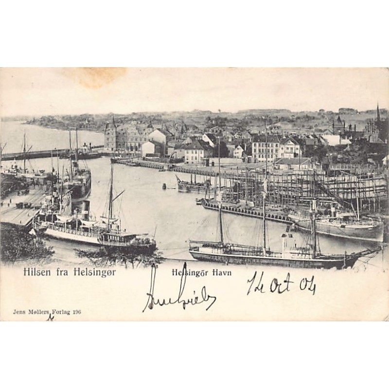 Rare collectable postcards of DENMARK. Vintage Postcards of DENMARK