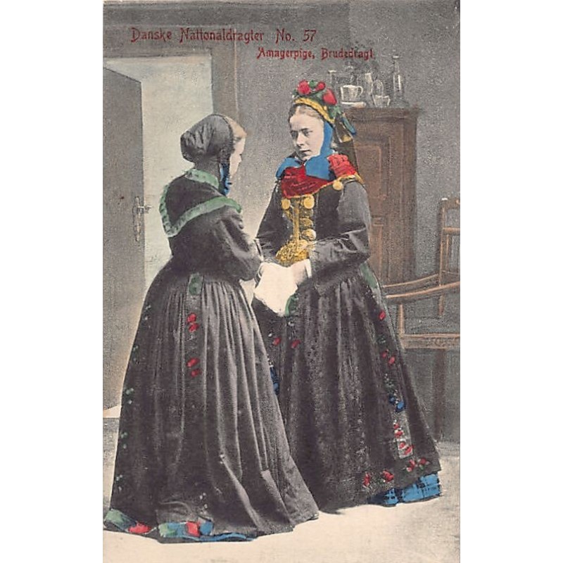 Rare collectable postcards of DENMARK. Vintage Postcards of DENMARK