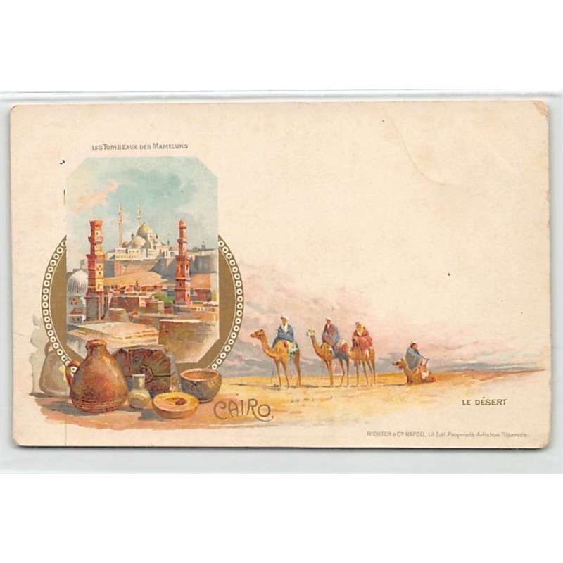 Rare collectable postcards of EGYPT. Vintage Postcards of EGYPT