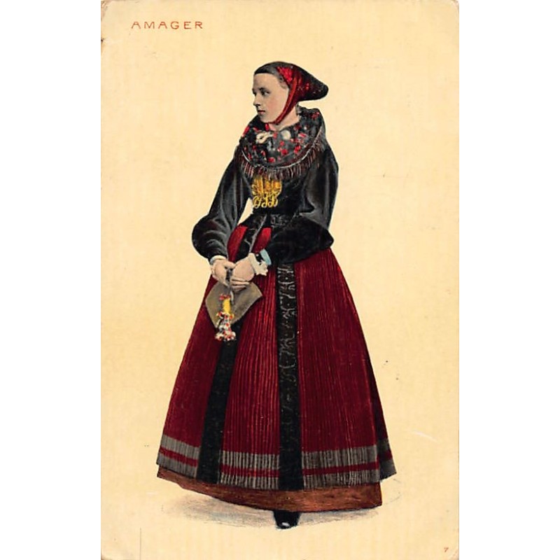 Rare collectable postcards of DENMARK. Vintage Postcards of DENMARK