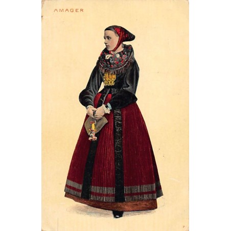 Rare collectable postcards of DENMARK. Vintage Postcards of DENMARK