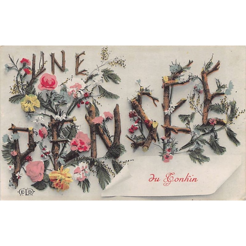 Rare collectable postcards of VIET-NAM. Vintage Postcards of VIET-NAM