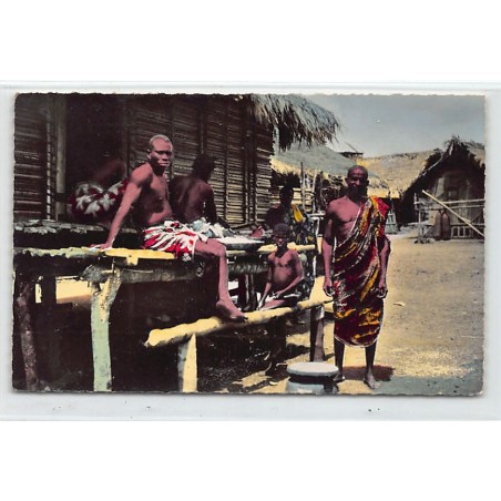 Rare collectable postcards of BÉNIN DAHOMEY. Vintage Postcards of BÉNIN DAHOMEY