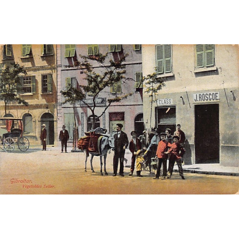 Rare collectable postcards of GIBRALTAR. Vintage Postcards of GIBRALTAR