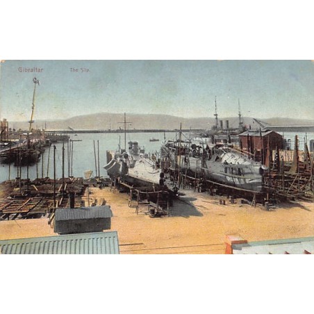 Rare collectable postcards of GIBRALTAR. Vintage Postcards of GIBRALTAR