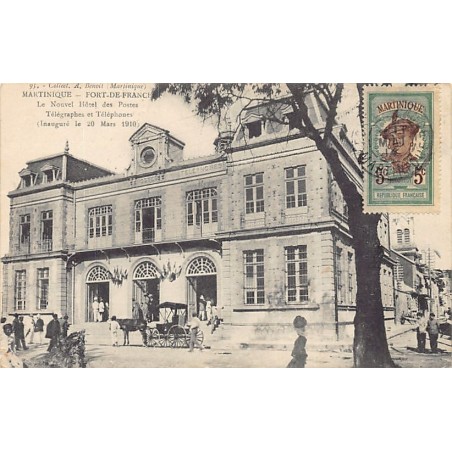 Rare collectable postcards of MARTINIQUE. Vintage Postcards of MARTINIQUE