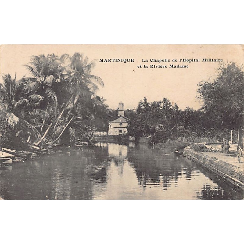 Rare collectable postcards of MARTINIQUE. Vintage Postcards of MARTINIQUE