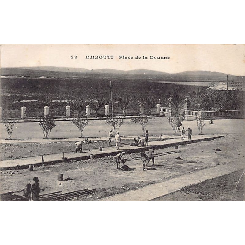 Rare collectable postcards of DJIBOUTI. Vintage Postcards of DJIBOUTI