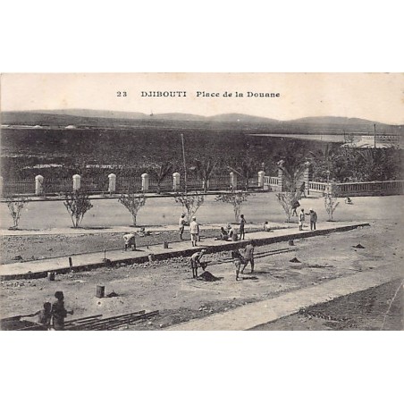 Rare collectable postcards of DJIBOUTI. Vintage Postcards of DJIBOUTI