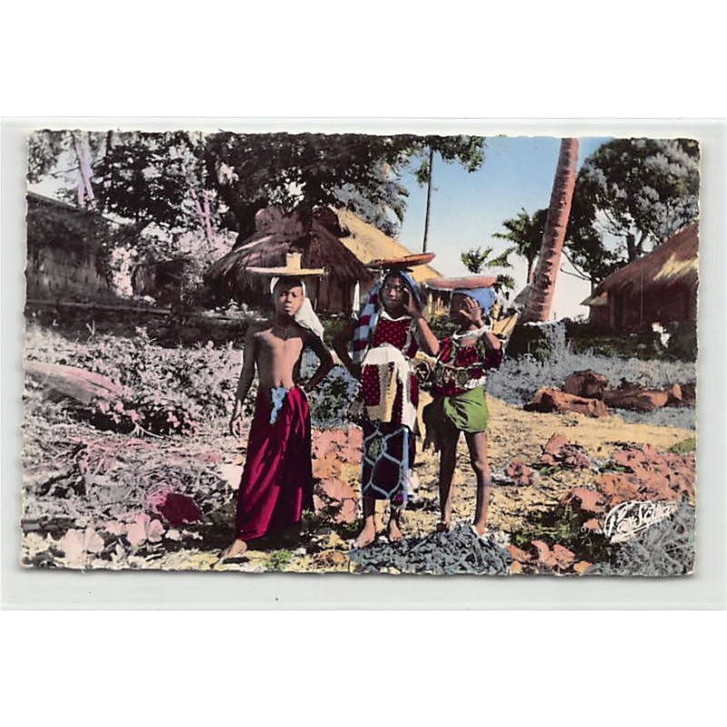 Rare collectable postcards of GUINEA CONAKRY. Vintage Postcards of GUINEA CONAKRY