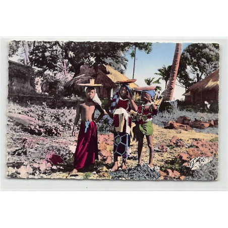 Rare collectable postcards of GUINEA CONAKRY. Vintage Postcards of GUINEA CONAKRY