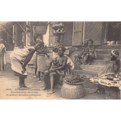 Rare collectable postcards of SENEGAL. Vintage Postcards of SENEGAL