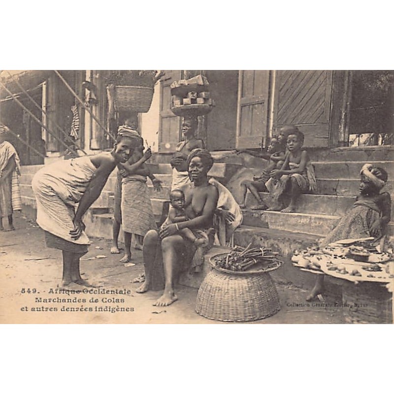 Rare collectable postcards of SENEGAL. Vintage Postcards of SENEGAL