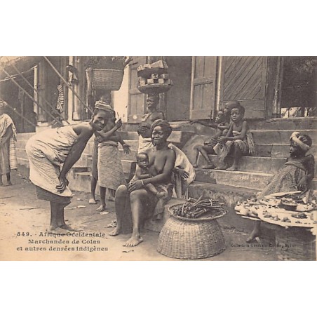 Rare collectable postcards of SENEGAL. Vintage Postcards of SENEGAL