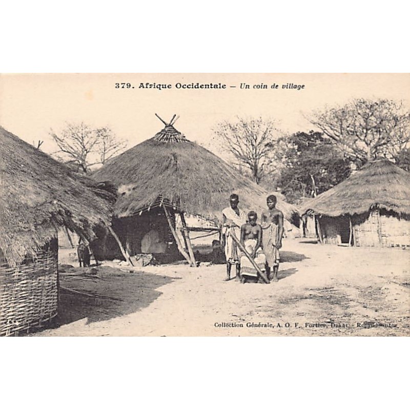 Rare collectable postcards of SENEGAL. Vintage Postcards of SENEGAL