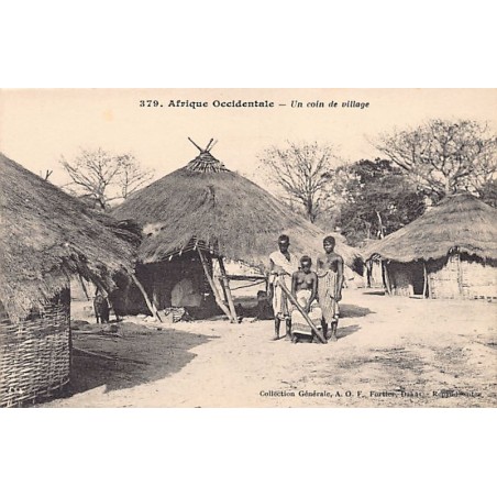Rare collectable postcards of SENEGAL. Vintage Postcards of SENEGAL