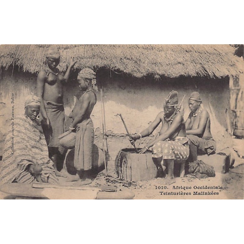 Rare collectable postcards of SENEGAL. Vintage Postcards of SENEGAL