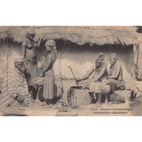 Rare collectable postcards of SENEGAL. Vintage Postcards of SENEGAL