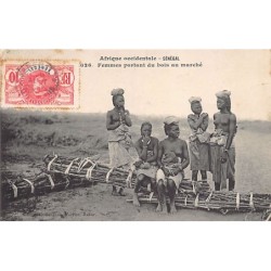 Rare collectable postcards of SENEGAL. Vintage Postcards of SENEGAL