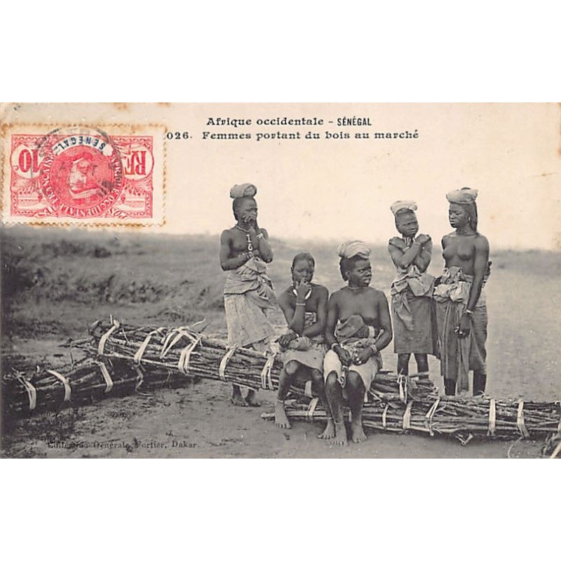 Rare collectable postcards of SENEGAL. Vintage Postcards of SENEGAL