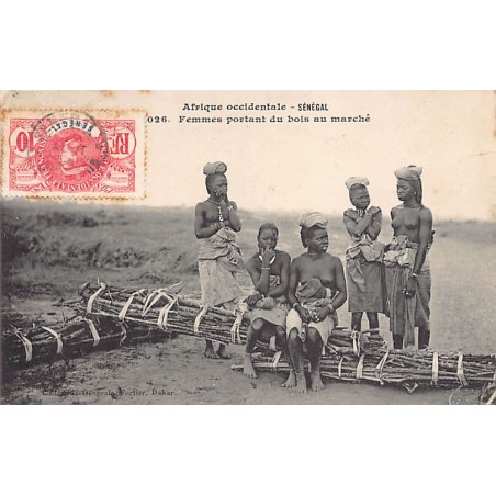 Rare collectable postcards of SENEGAL. Vintage Postcards of SENEGAL