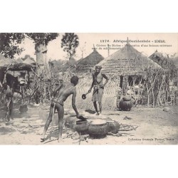 Rare collectable postcards of SENEGAL. Vintage Postcards of SENEGAL