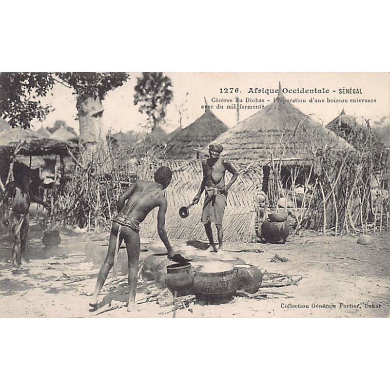 Rare collectable postcards of SENEGAL. Vintage Postcards of SENEGAL