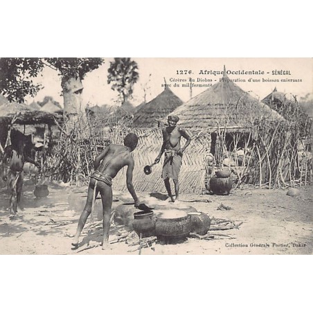 Rare collectable postcards of SENEGAL. Vintage Postcards of SENEGAL
