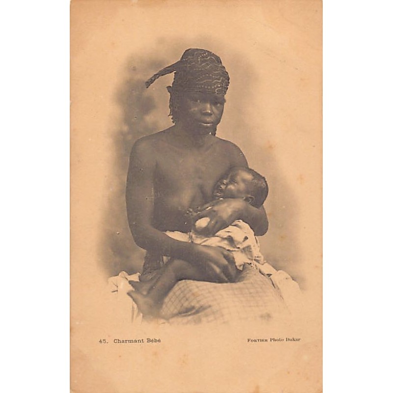 Rare collectable postcards of SENEGAL. Vintage Postcards of SENEGAL