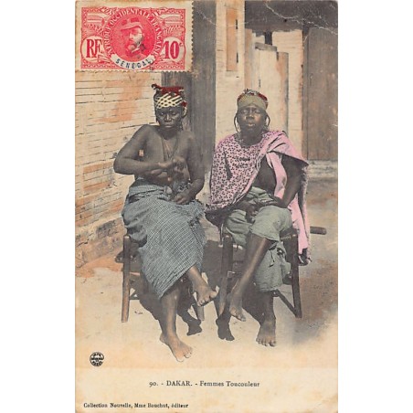 Rare collectable postcards of SENEGAL. Vintage Postcards of SENEGAL