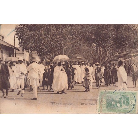 Rare collectable postcards of SENEGAL. Vintage Postcards of SENEGAL